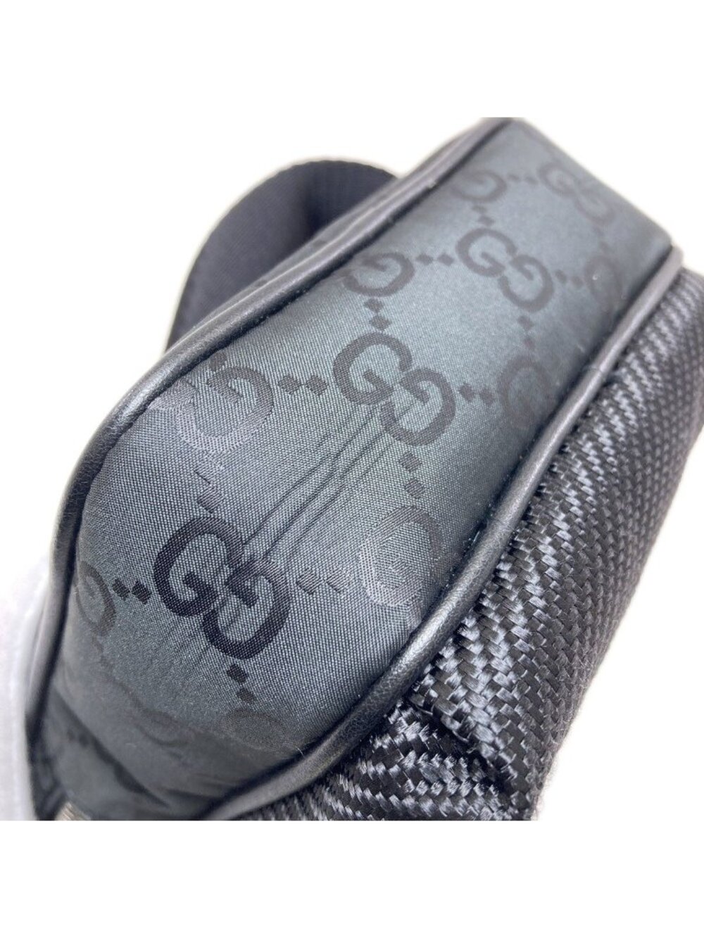 Gucci Mini Long Shoulder Bag Nylon - Picture 10 of 15